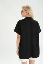 24 colours Blouse - Black - Kubanna