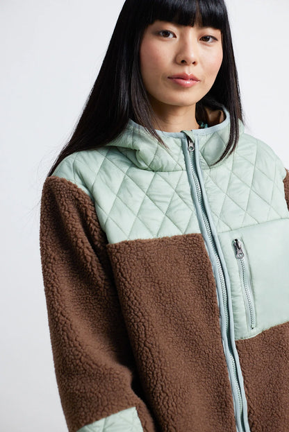 24 Colours Jacket - Brown/Green