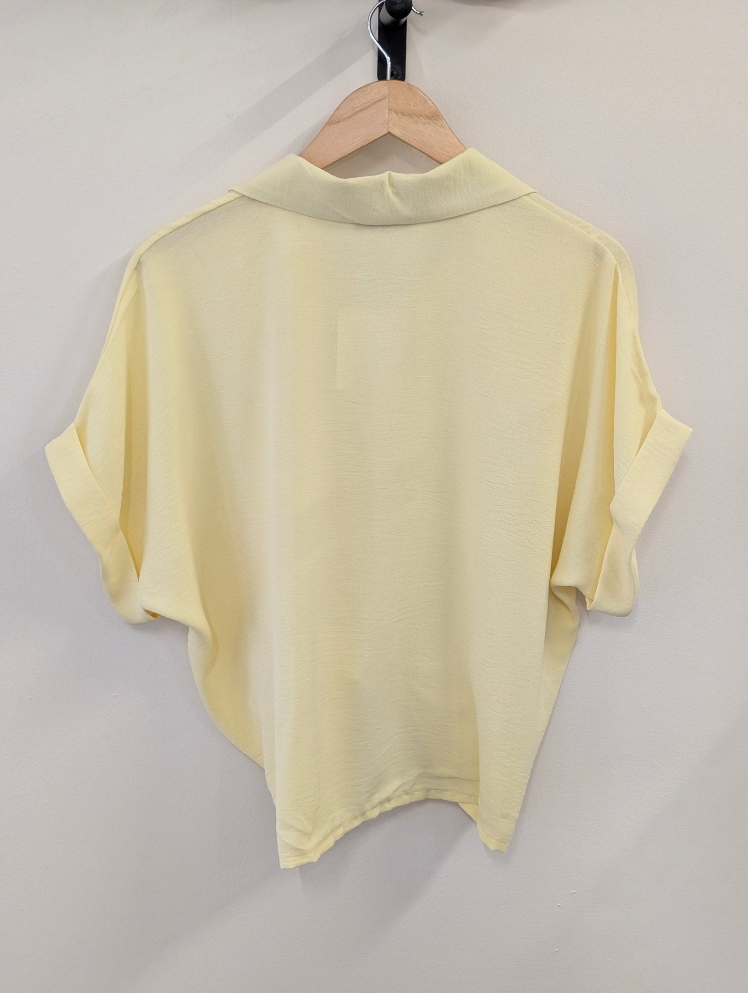 Not a label Babs Blouse - Yellow - Kubanna