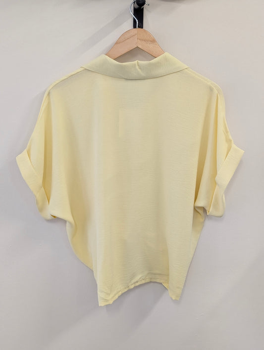 Not a label Babs Blouse - Yellow