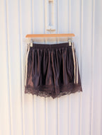 Not A Label Sporty Shorty - Brown/Beige