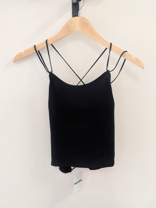 Not a label Rory singlet - Black