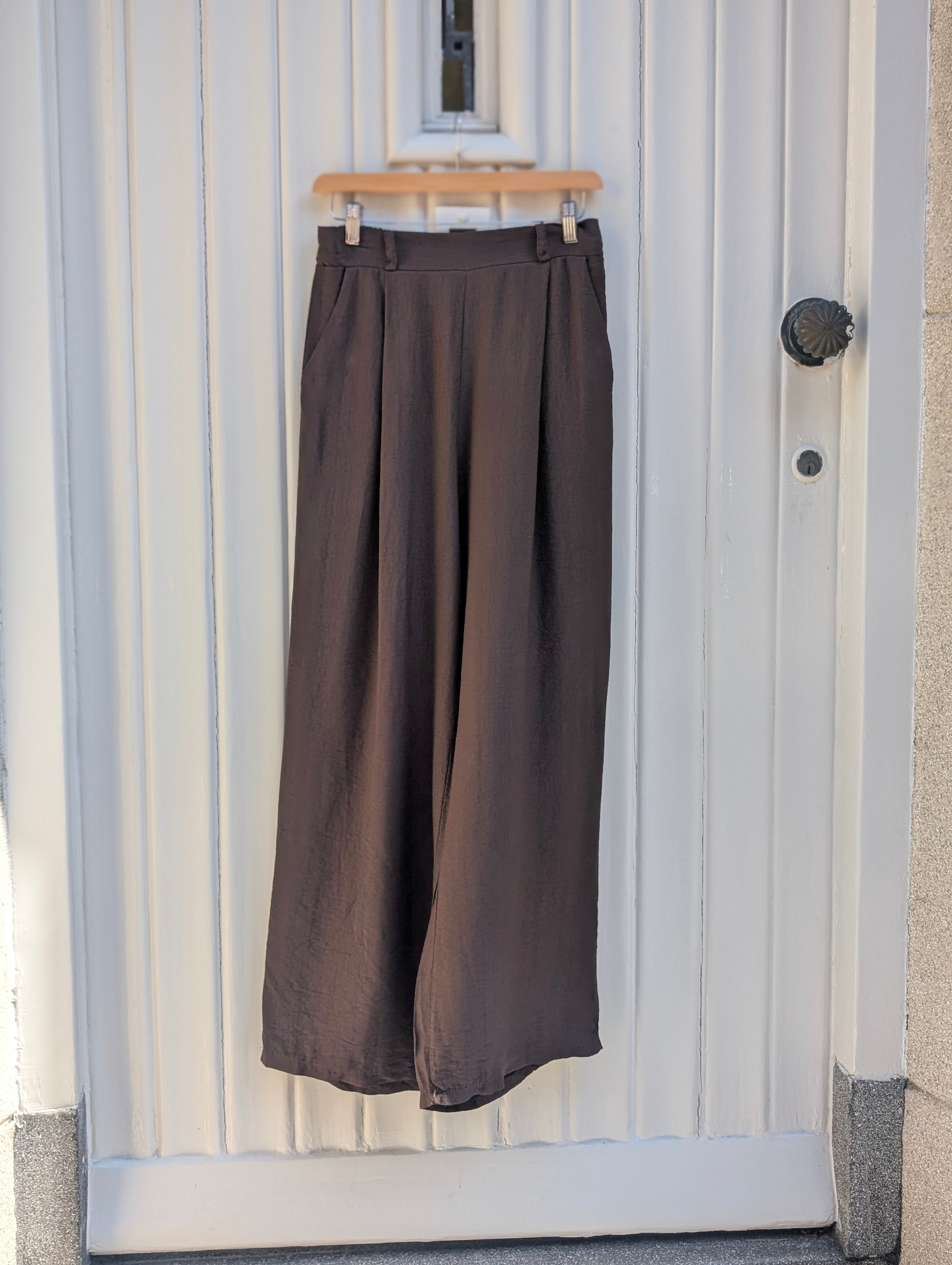 Not A Label Ginny Pants - Brown