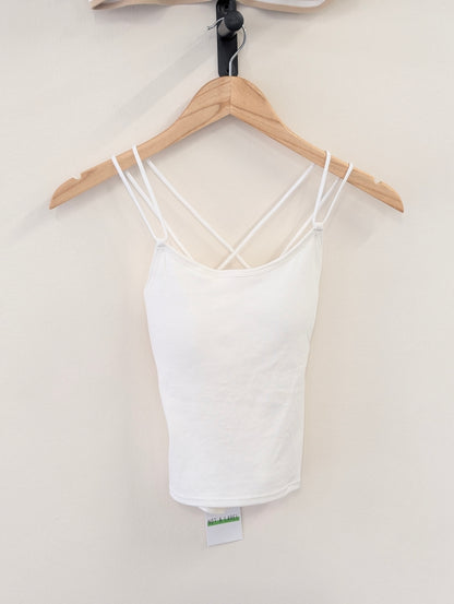 Not a label Rory singlet - White