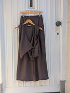 Not A Label Ginny Gilet - Brown