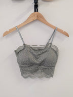 Not a label Zsa Zsa Bralette - Green - Kubanna