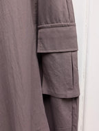 Mason Utility Cargo Pants - Brown