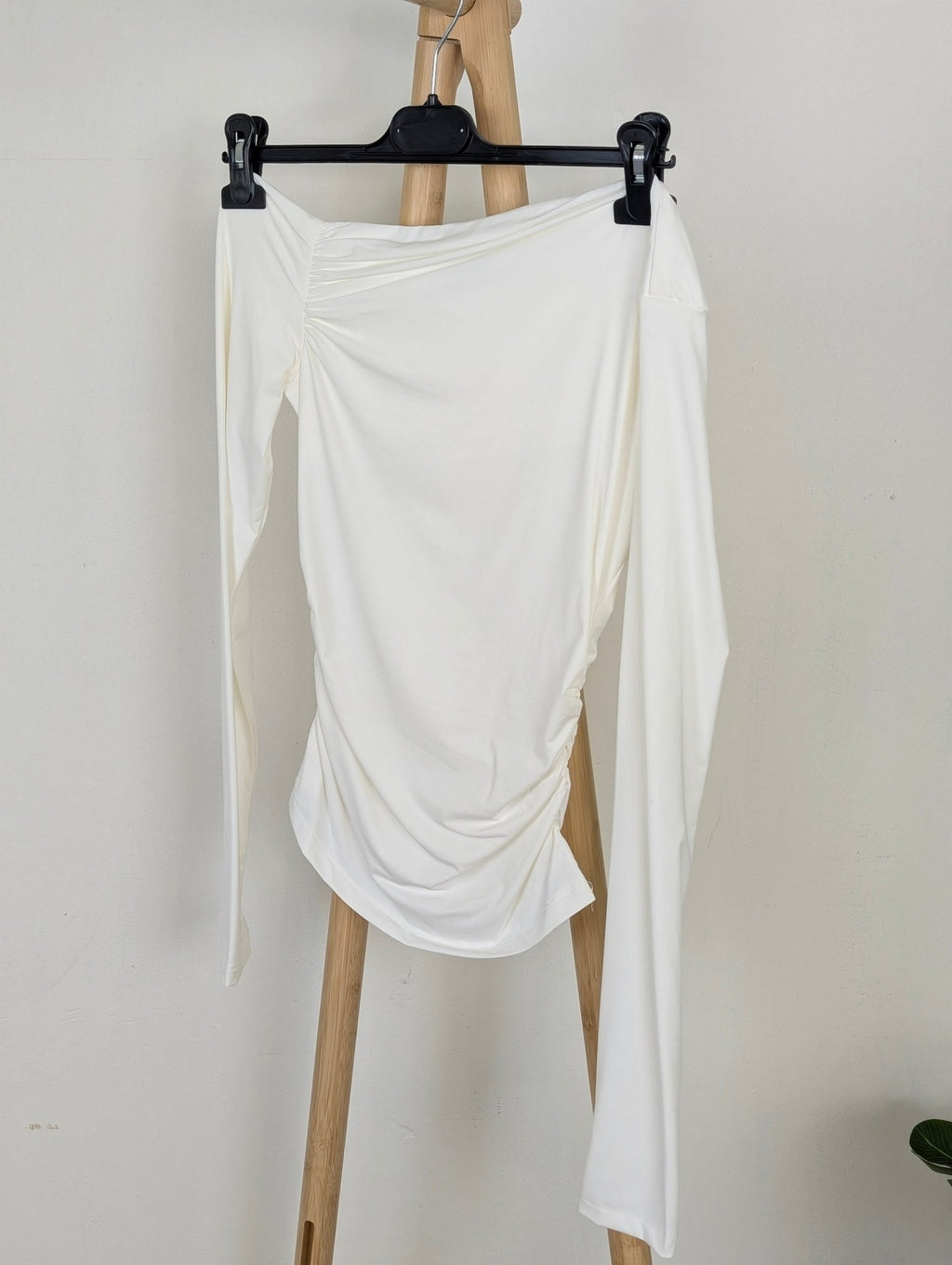 Asymmetric Top Lena - White - Kubanna