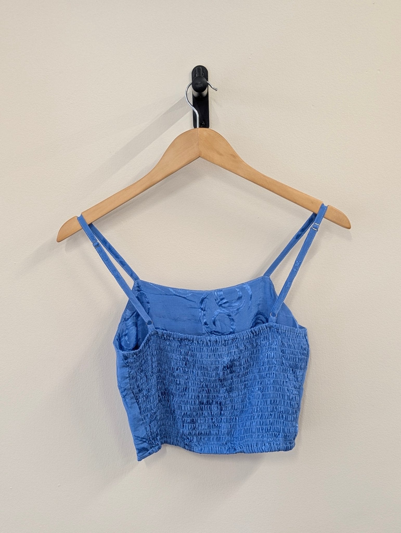 Berawa Luxe Marcy Top Mediteranean Swirl - Blue - Kubanna