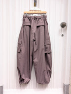 Mason Utility Cargo Pants - Brown