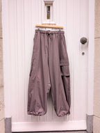 Mason Utility Cargo Pants - Brown