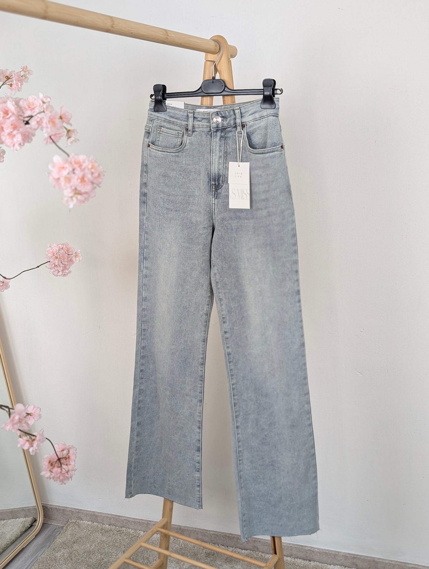 VS MISS Wide leg jeans - Vintage blue