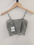 Not a label Zsa Zsa Bralette - Green - Kubanna