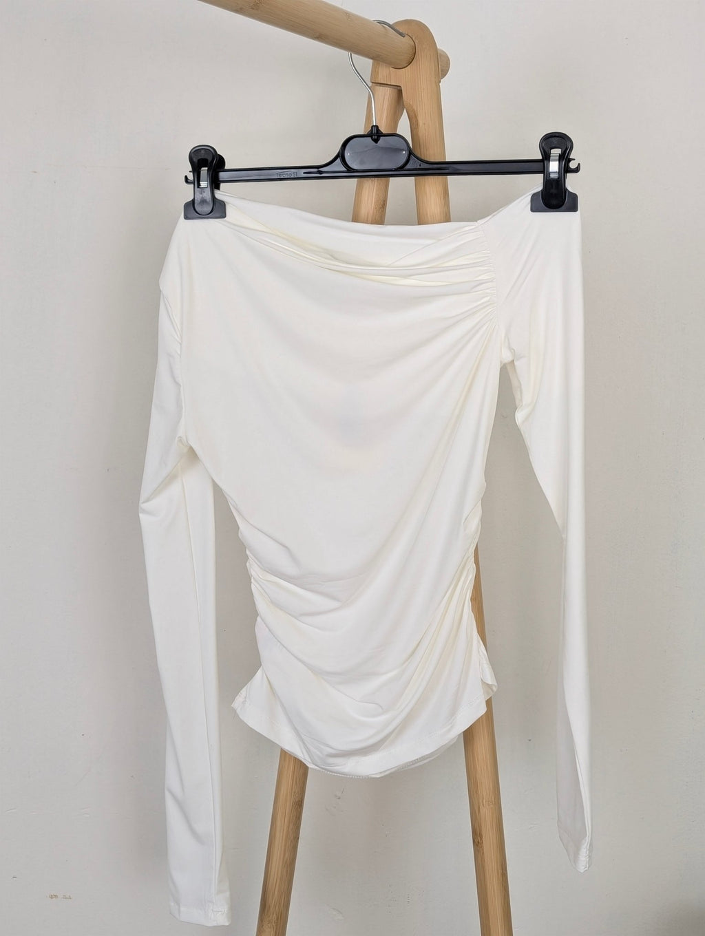 Asymmetric Top Lena - White - Kubanna