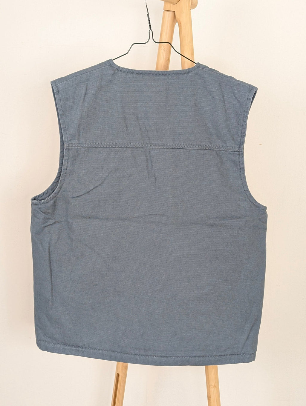 Dickies Duck Canvas Padded Gilet - Stormy Weather