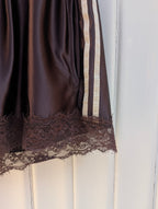 Not A Label Sporty Shorty - Brown/Beige