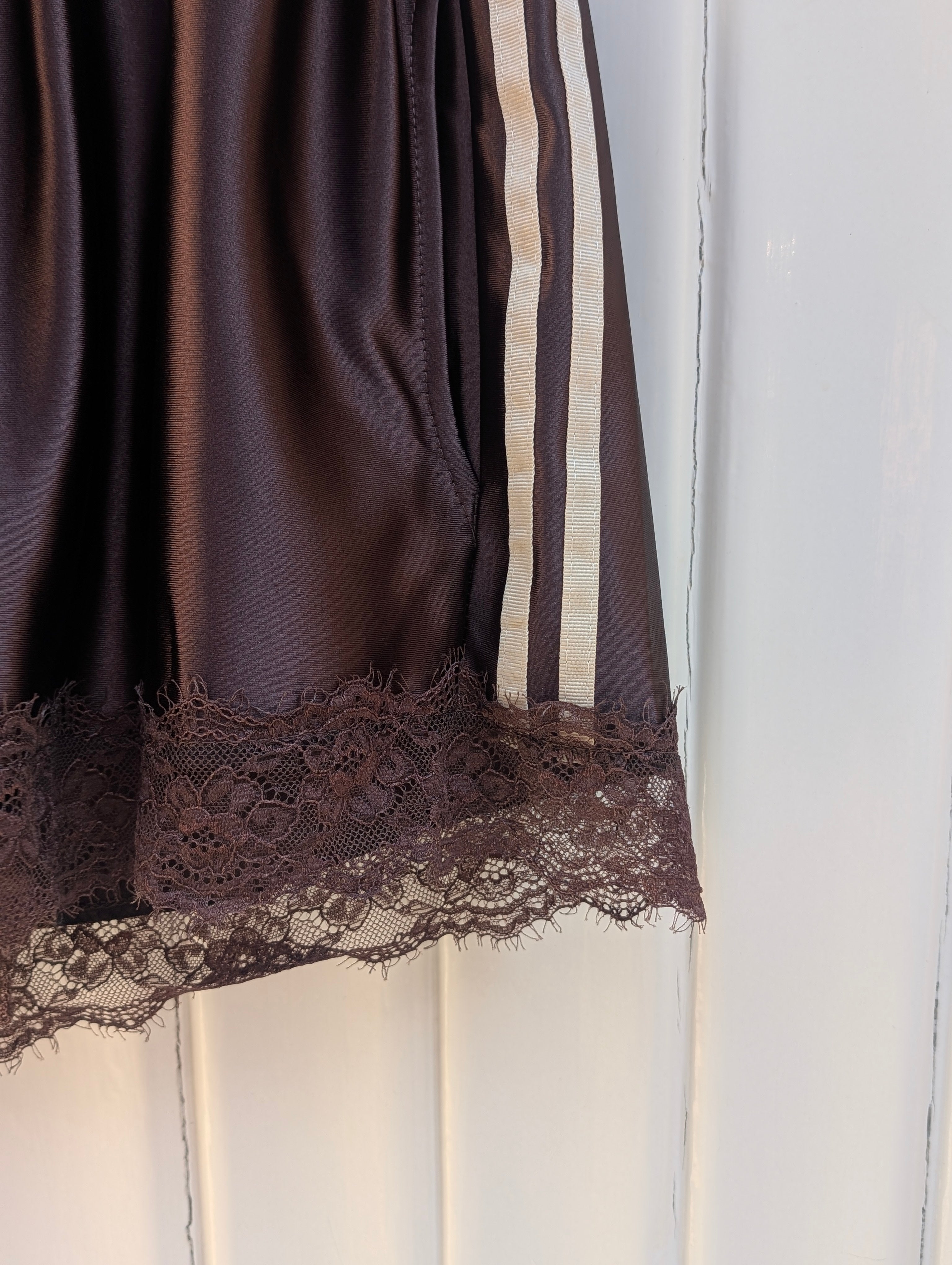 Not A Label Sporty Shorty - Brown/Beige