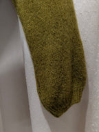 Soft Knit Button Cardigan – Olive