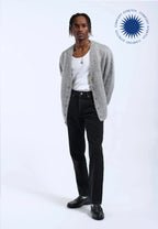 Dr. Denim Rush - Tar Black Used - Kubanna