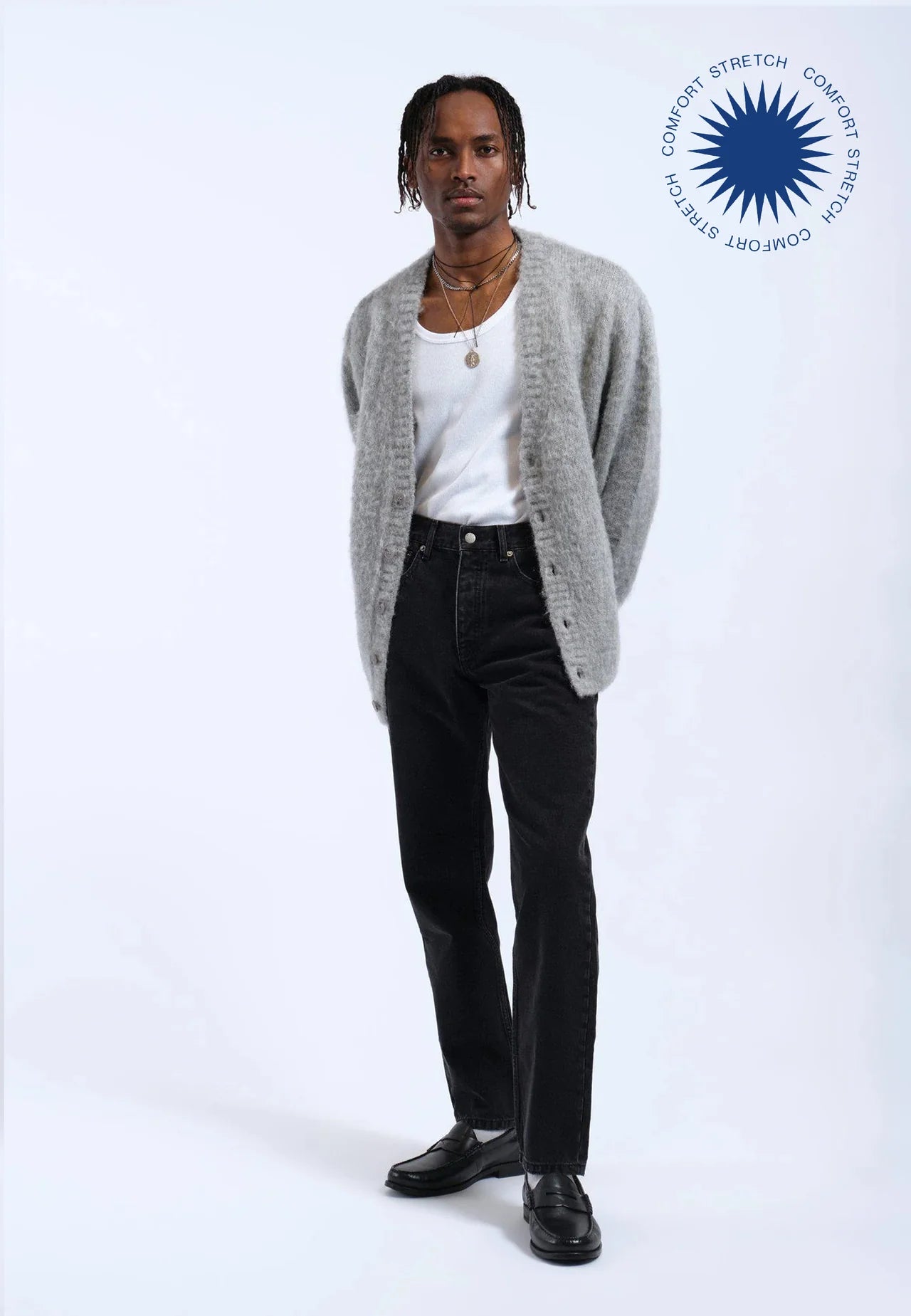Dr. Denim Rush - Tar Black Used - Kubanna
