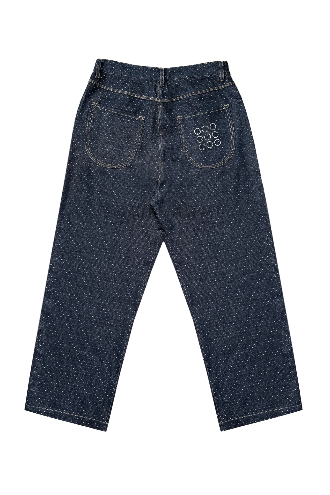 The New Originals 9 - Dots Baggy Jeans - Denim - Kubanna