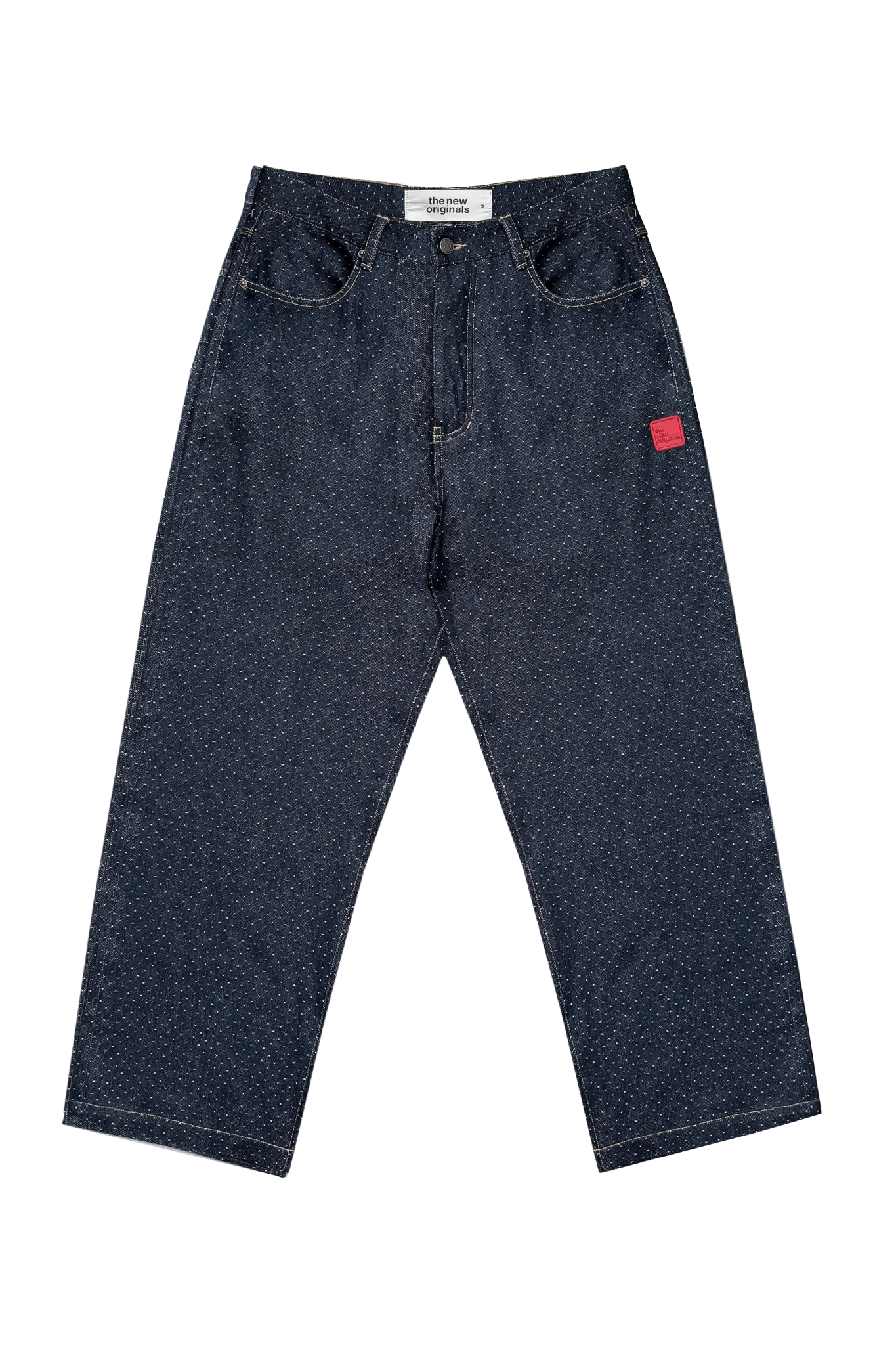 The New Originals 9 - Dots Baggy Jeans - Denim - Kubanna