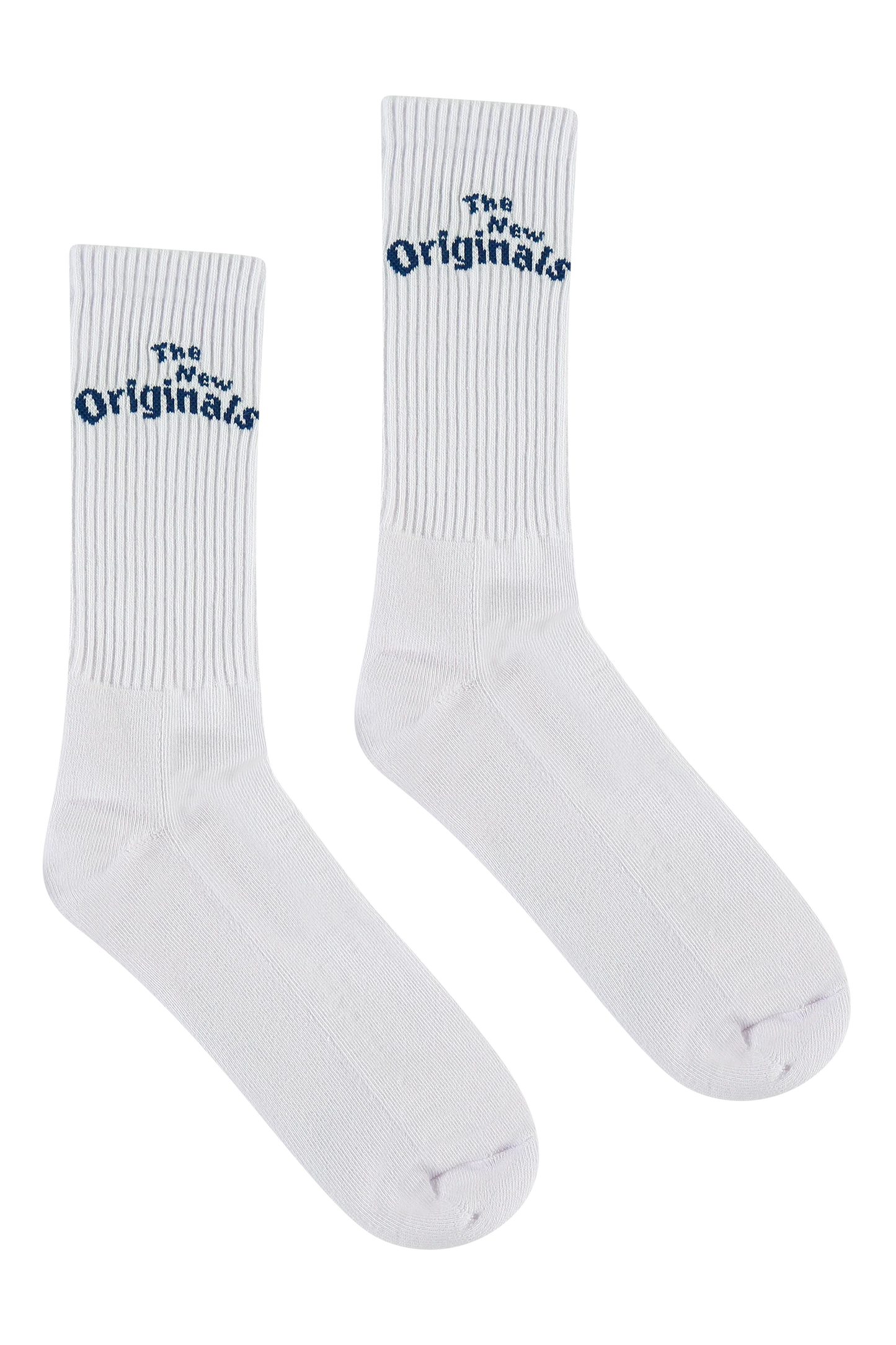 The New Originals Workman Socks - White/Navy