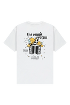 The New Originals Sound Tee - White - Kubanna