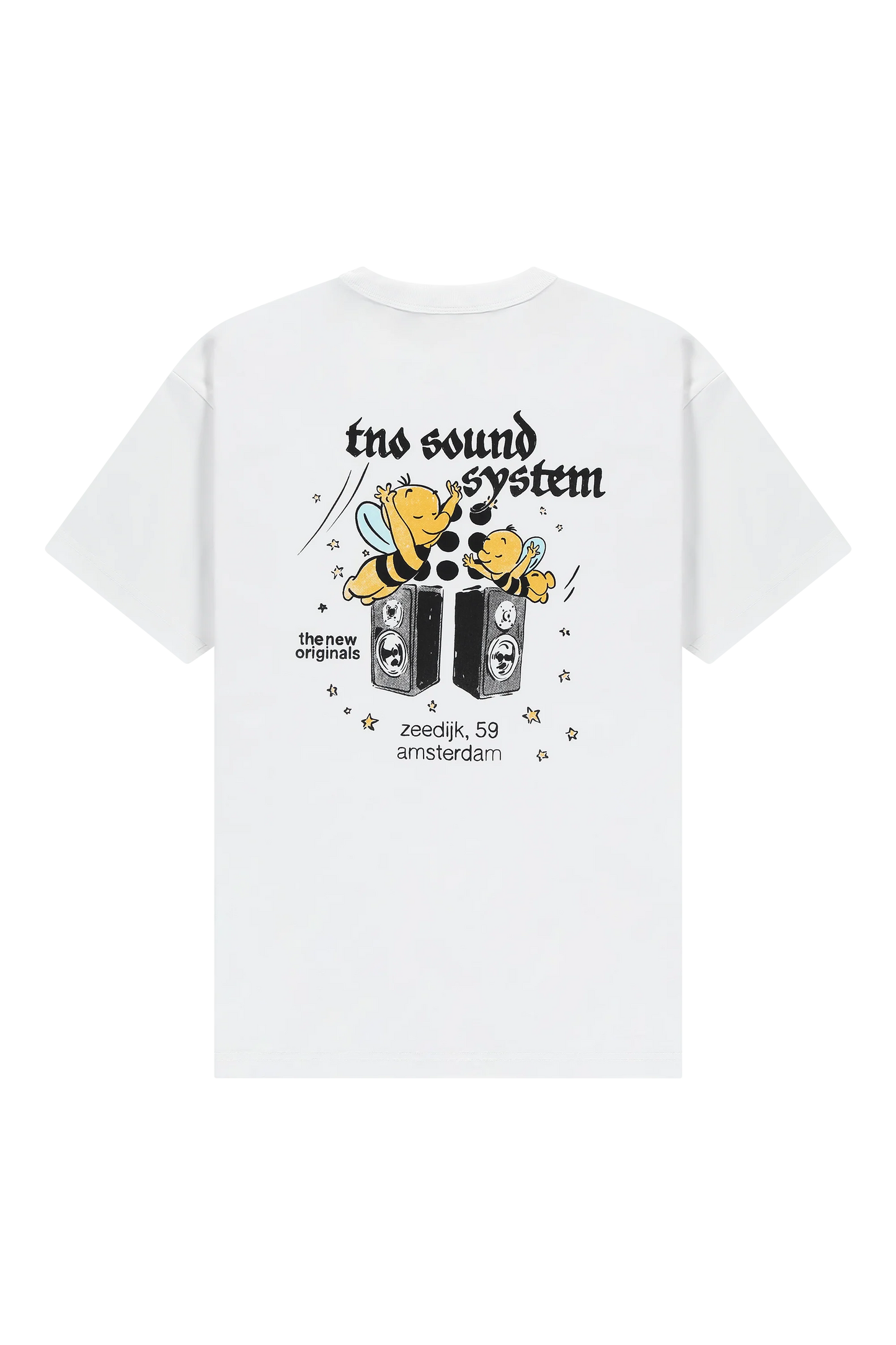 The New Originals Sound Tee - White