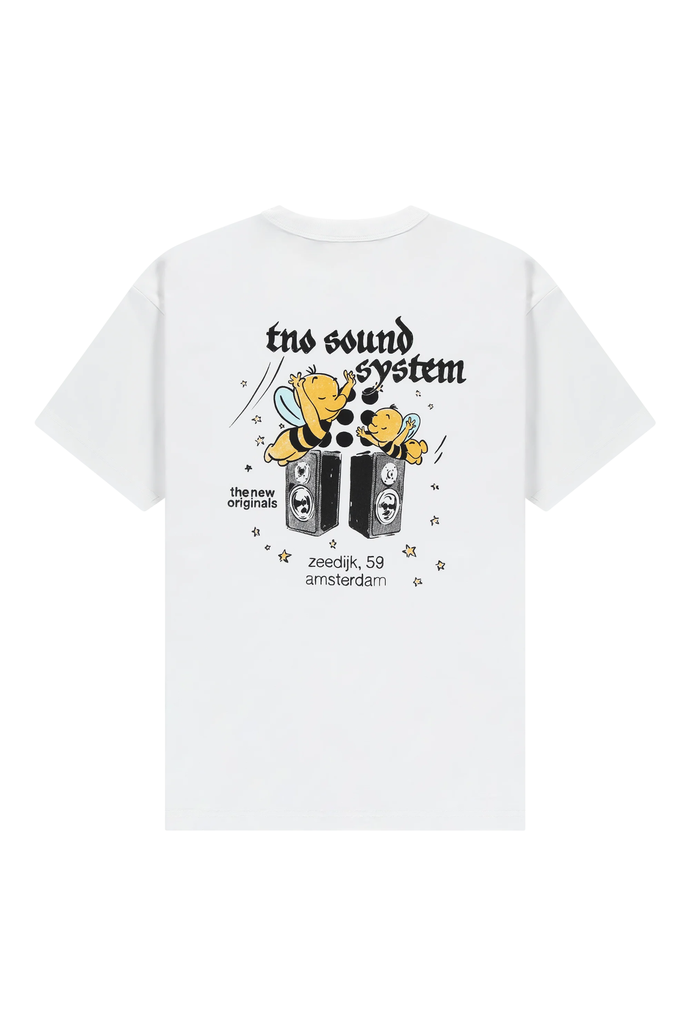 The New Originals Sound Tee - White - Kubanna