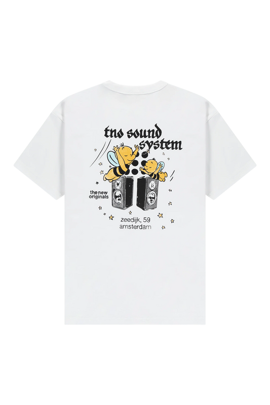 The New Originals Sound Tee - White