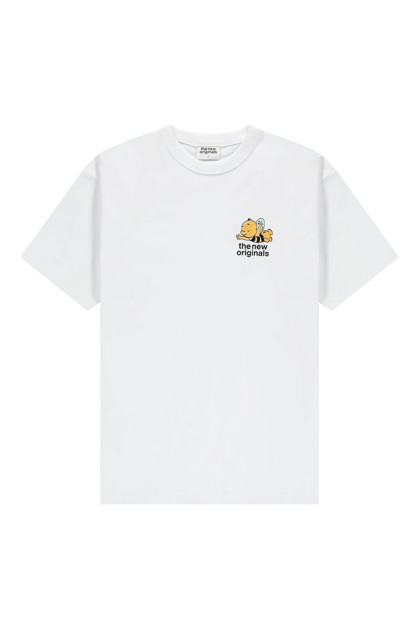 The New Originals Sound Tee - White - Kubanna
