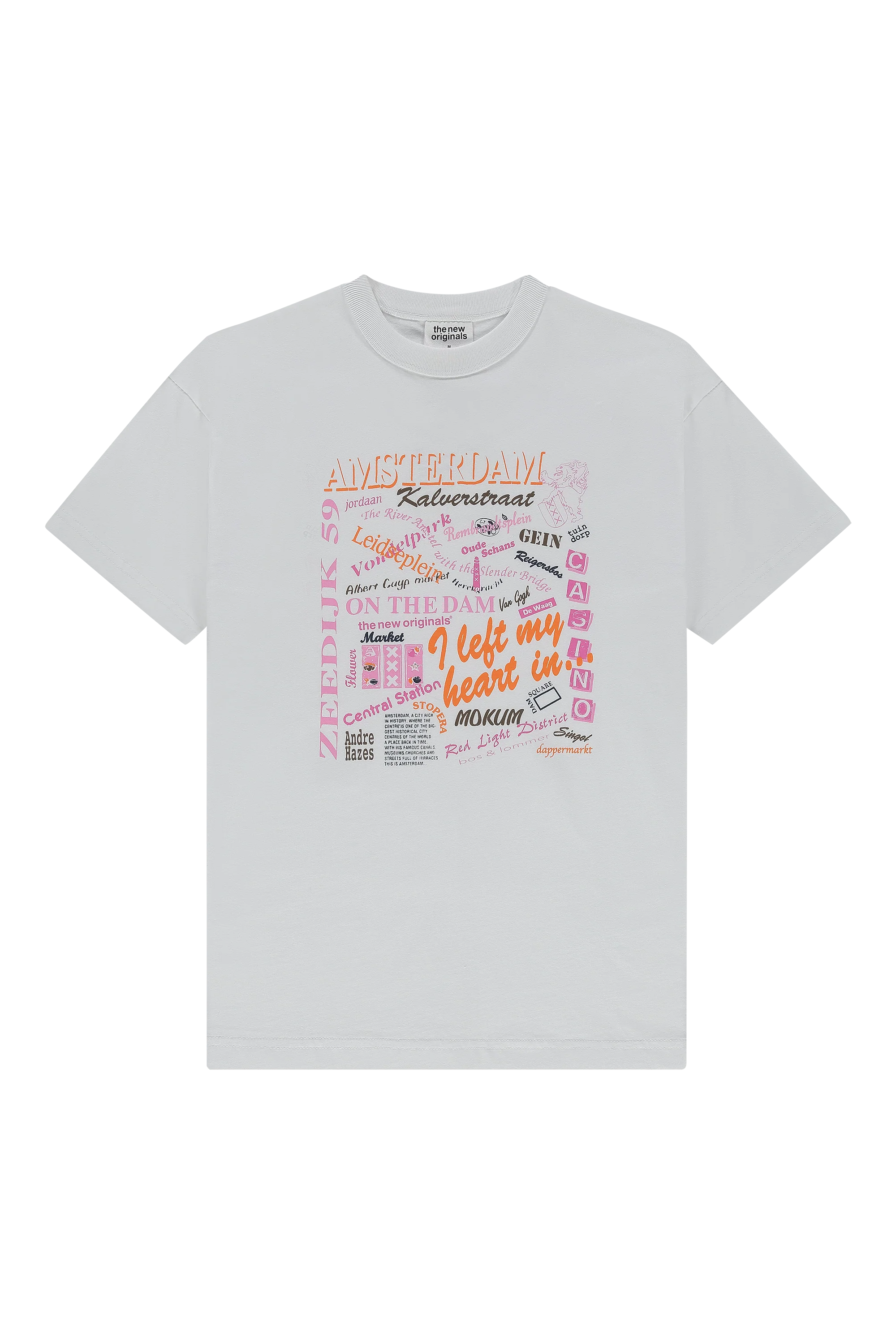 The New Originals Souvenir T-shirt - White