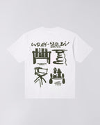 Edwin Embrace Imperfection Tee - White - Kubanna