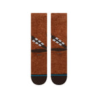 Stance Chewie Crew Sock - Brown - Kubanna