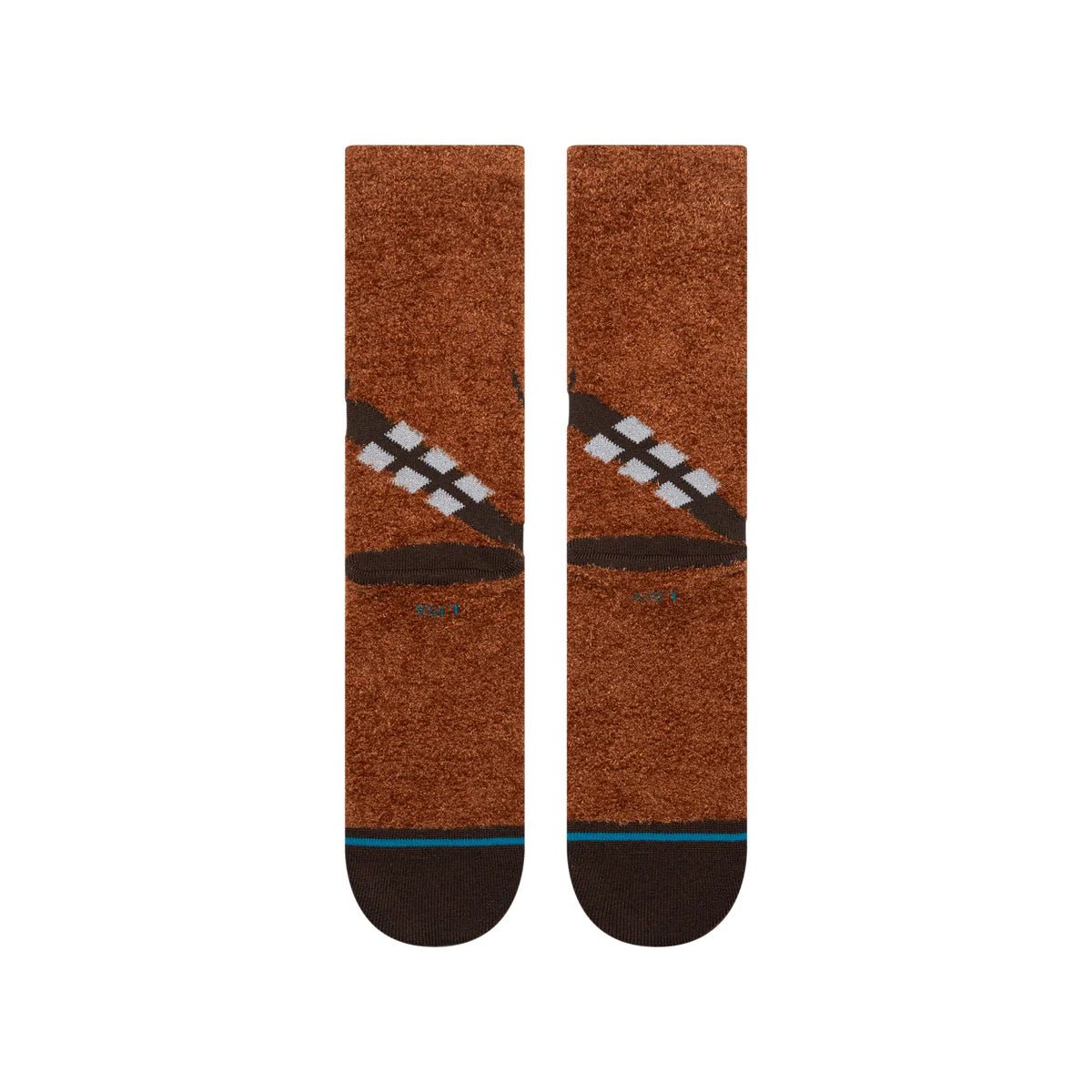 Stance Chewie Crew Sock - Brown - Kubanna