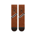 Stance Chewie Crew Sock - Brown - Kubanna