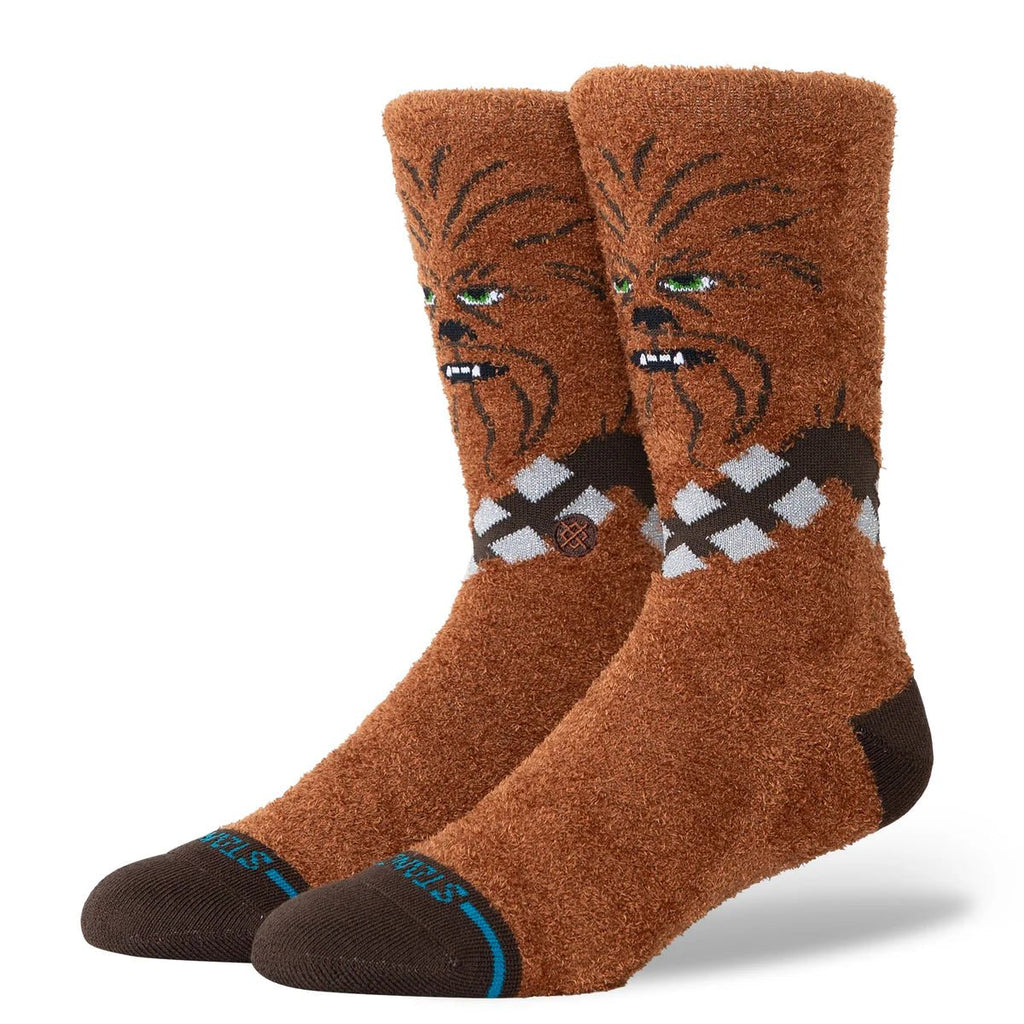 Stance Chewie Crew Sock - Brown - Kubanna