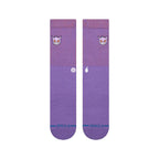 Stance Gengar Crew Sock - Purple - Kubanna