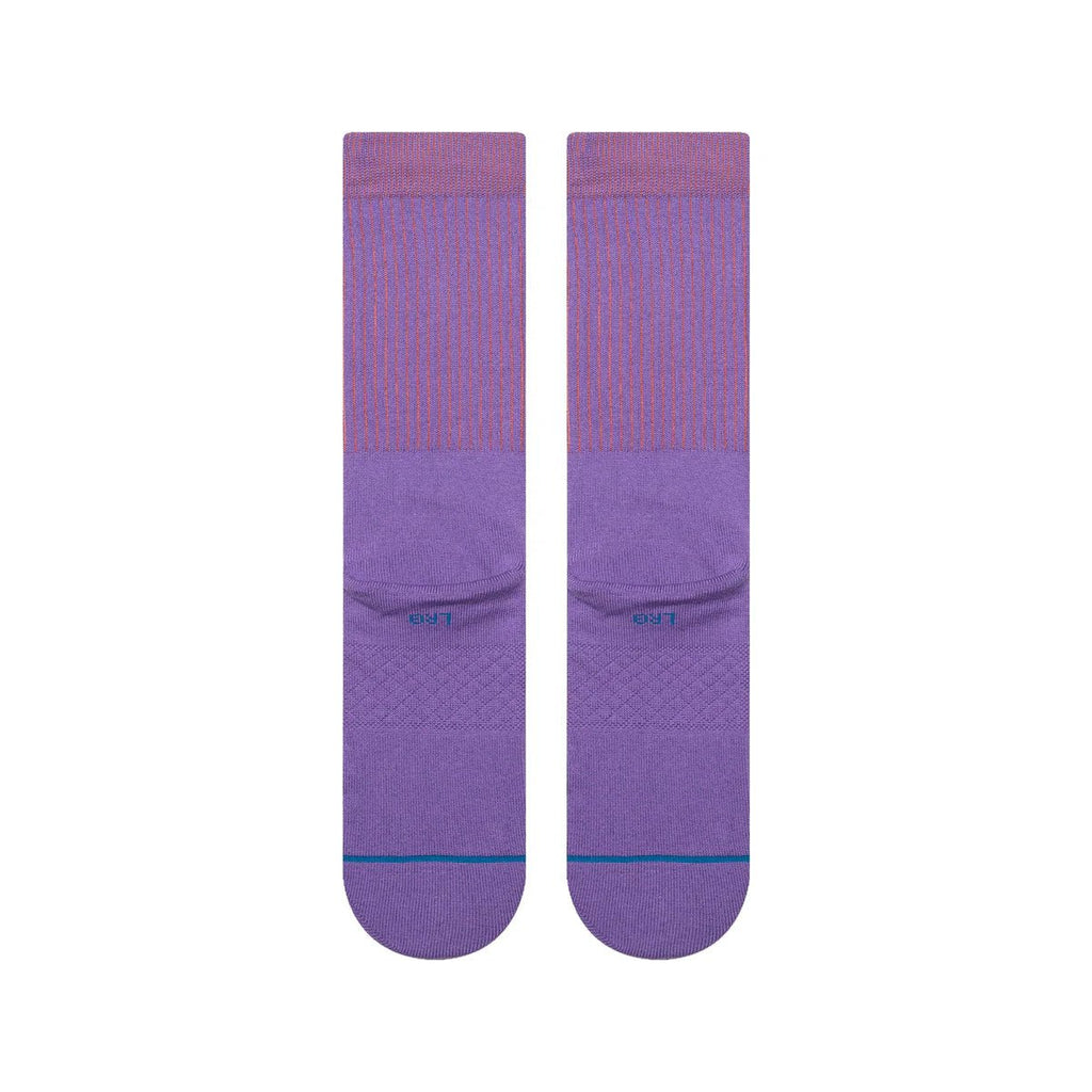 Stance Gengar Crew Sock - Purple - Kubanna