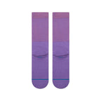 Stance Gengar Crew Sock - Purple - Kubanna