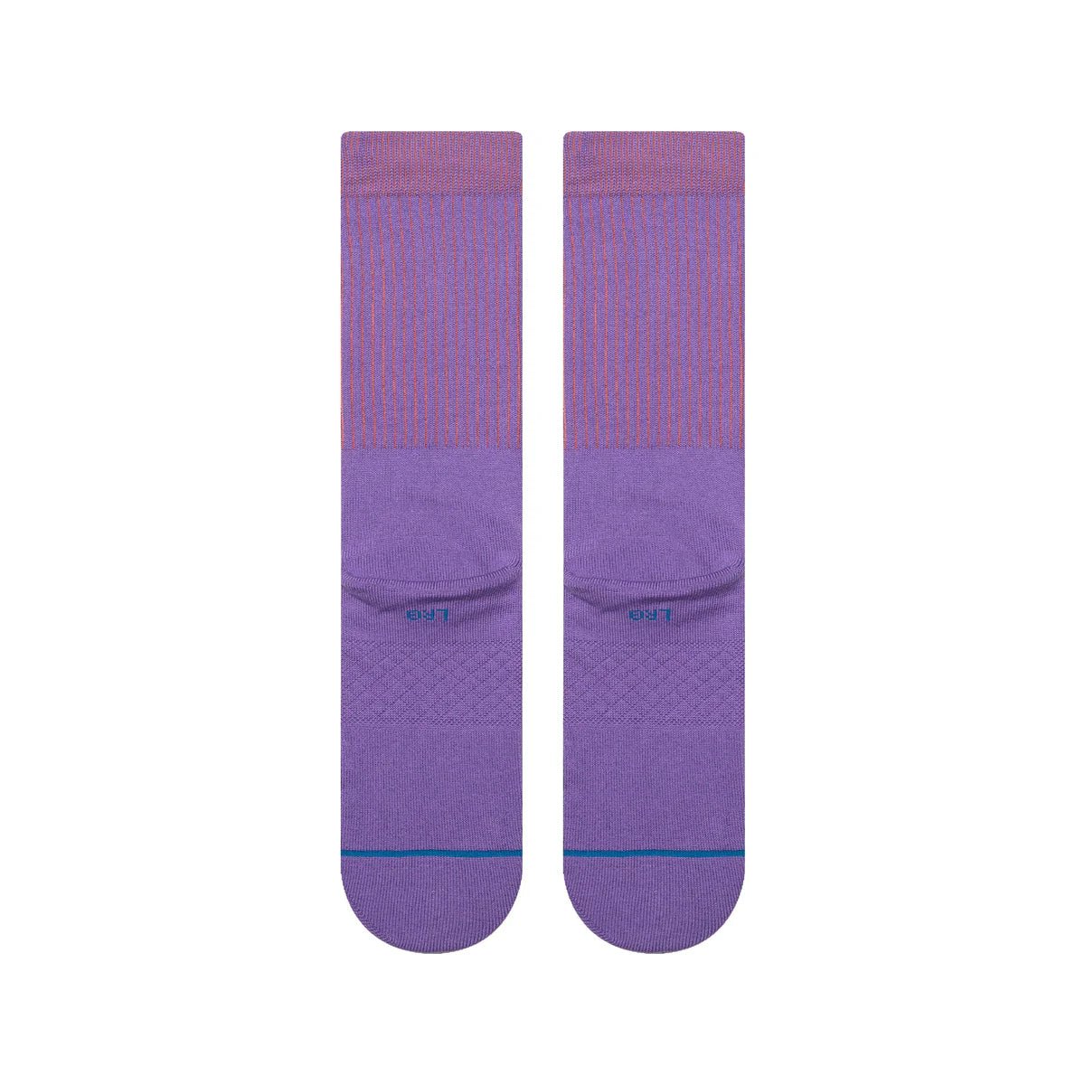 Stance Gengar Crew Sock - Purple - Kubanna
