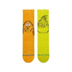 Stance Grinch And Max Sock - Green/Brown - Kubanna