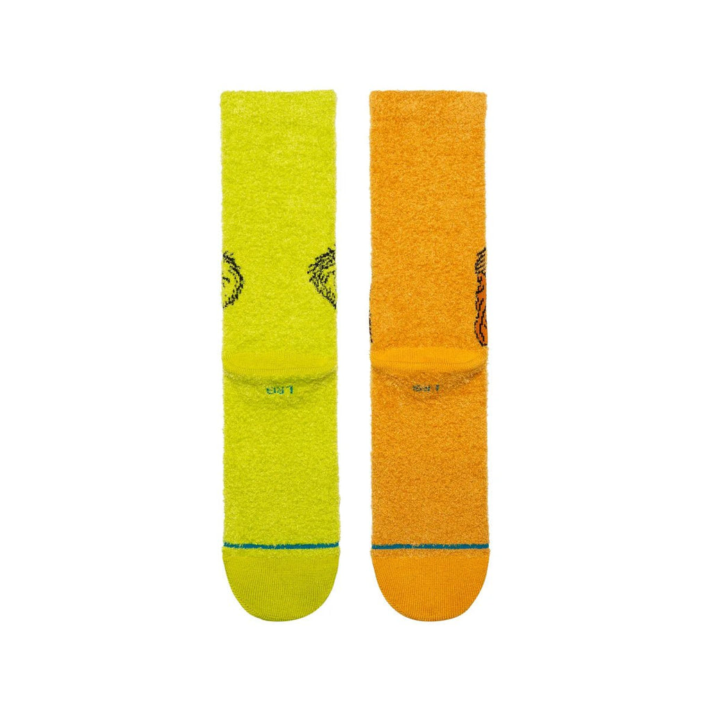 Stance Grinch And Max Sock - Green/Brown - Kubanna