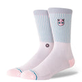 Stance Jigglypuff Crew Sock - Pink - Kubanna