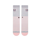 Stance Jigglypuff Crew Sock - Pink - Kubanna
