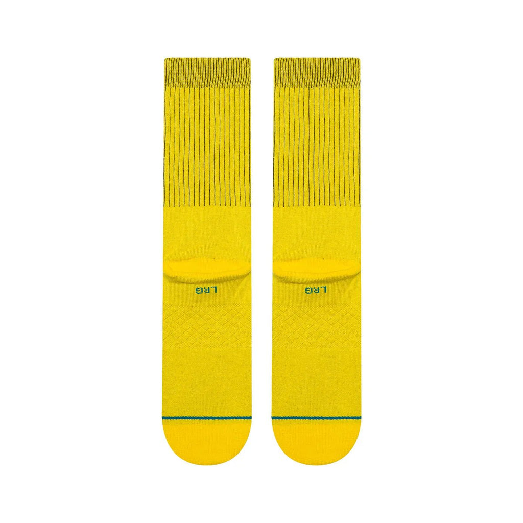 Stance Pikachu Crew Sock - Yellow - Kubanna