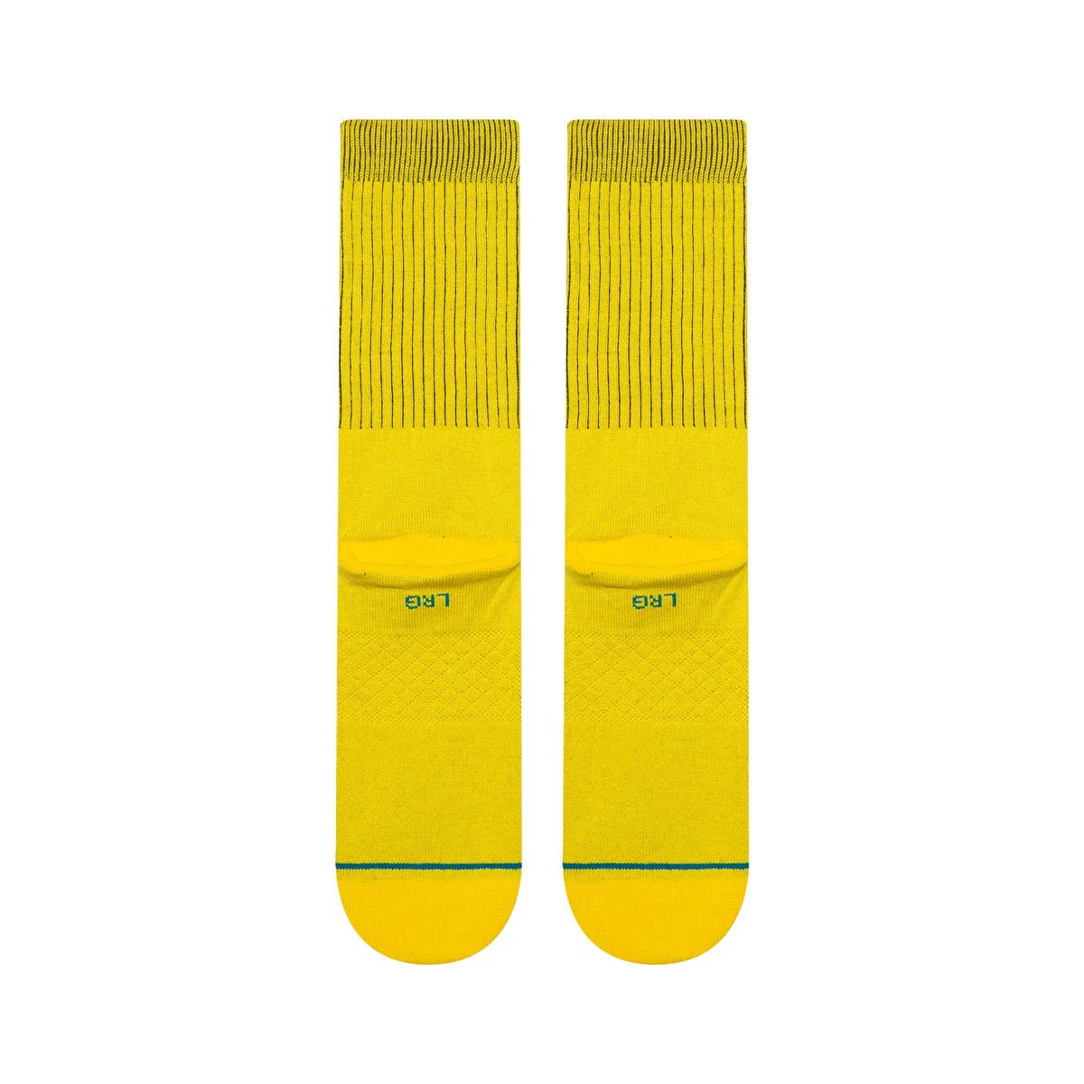 Stance Pikachu Crew Sock - Yellow - Kubanna