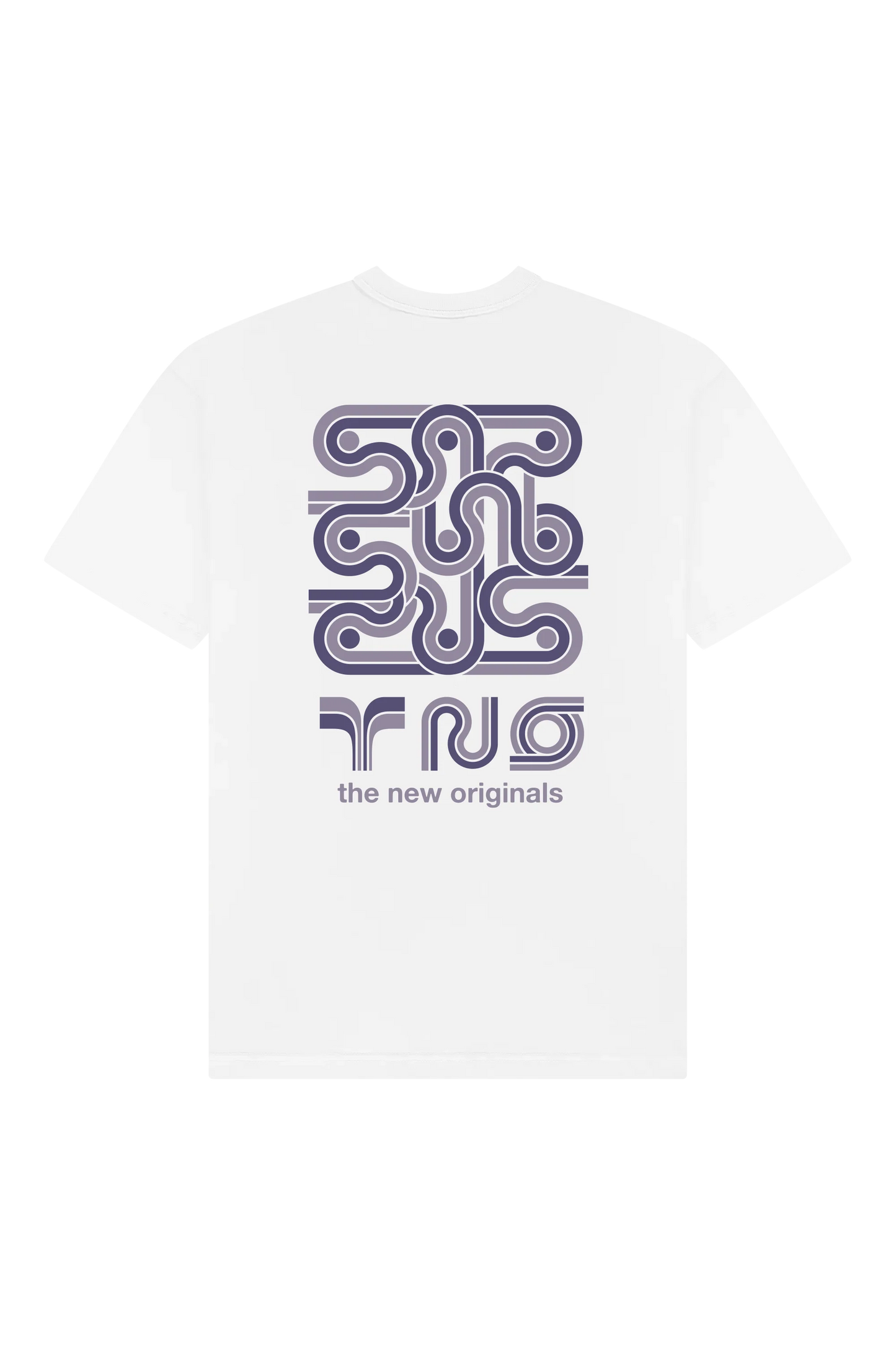 The New Originals Supergraphic Tee - White/Mysterioso