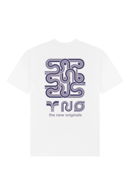 The New Originals Supergraphic Tee - White/Mysterioso